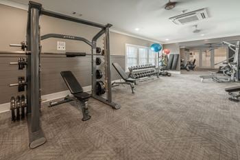 Cardio theatre fitness center